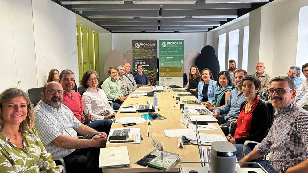 Es constitueix la Taula de Governança del Projecte Bioforin