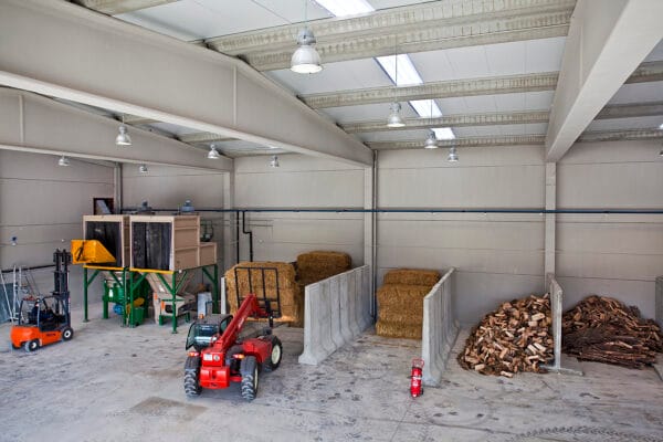 Maresme Circular contracta una prova pilot en una planta de gasificació per estudiar la viabilitat de crear energia renovable a partir de la biomassa forestal del Montnegre