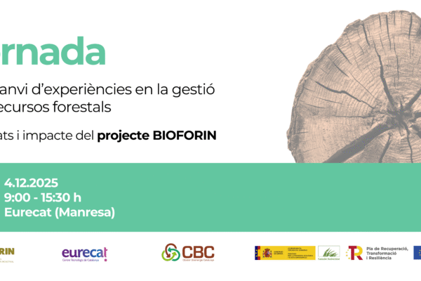 El Clúster de Bioenergia de Catalunya i Eurecat organitzen una jornada per compartir experiències en gestió forestal sostenible