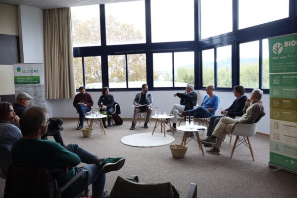 Una trobada inspiradora per al futur dels boscos